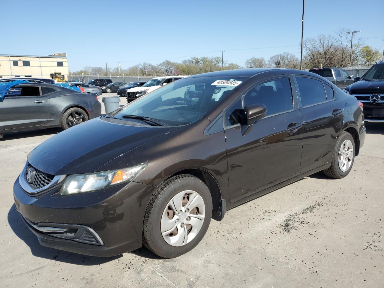 HONDA CIVIC LX 2014