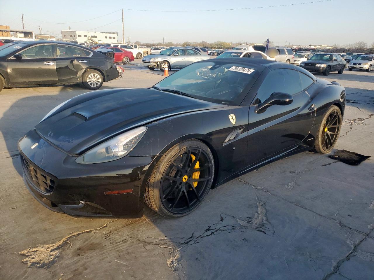 FERRARI CALIFORNIA 2013