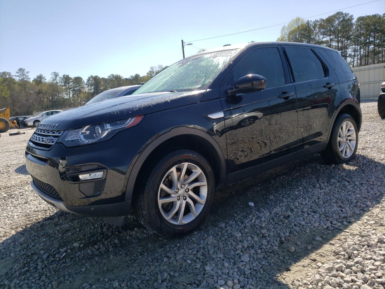 LAND ROVER DISCOVERY 2017