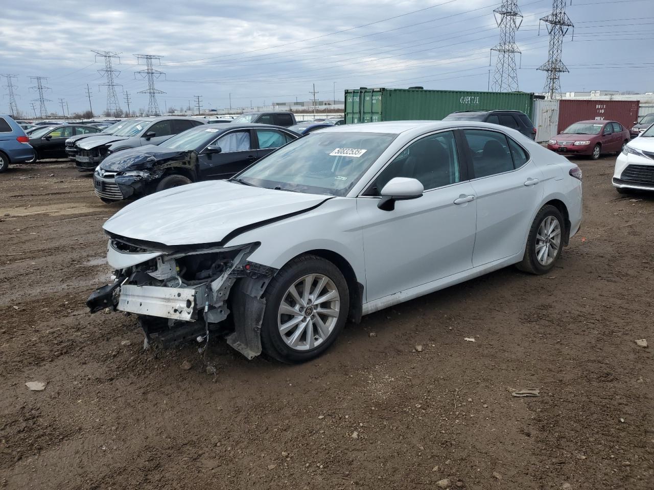TOYOTA CAMRY LE 2022