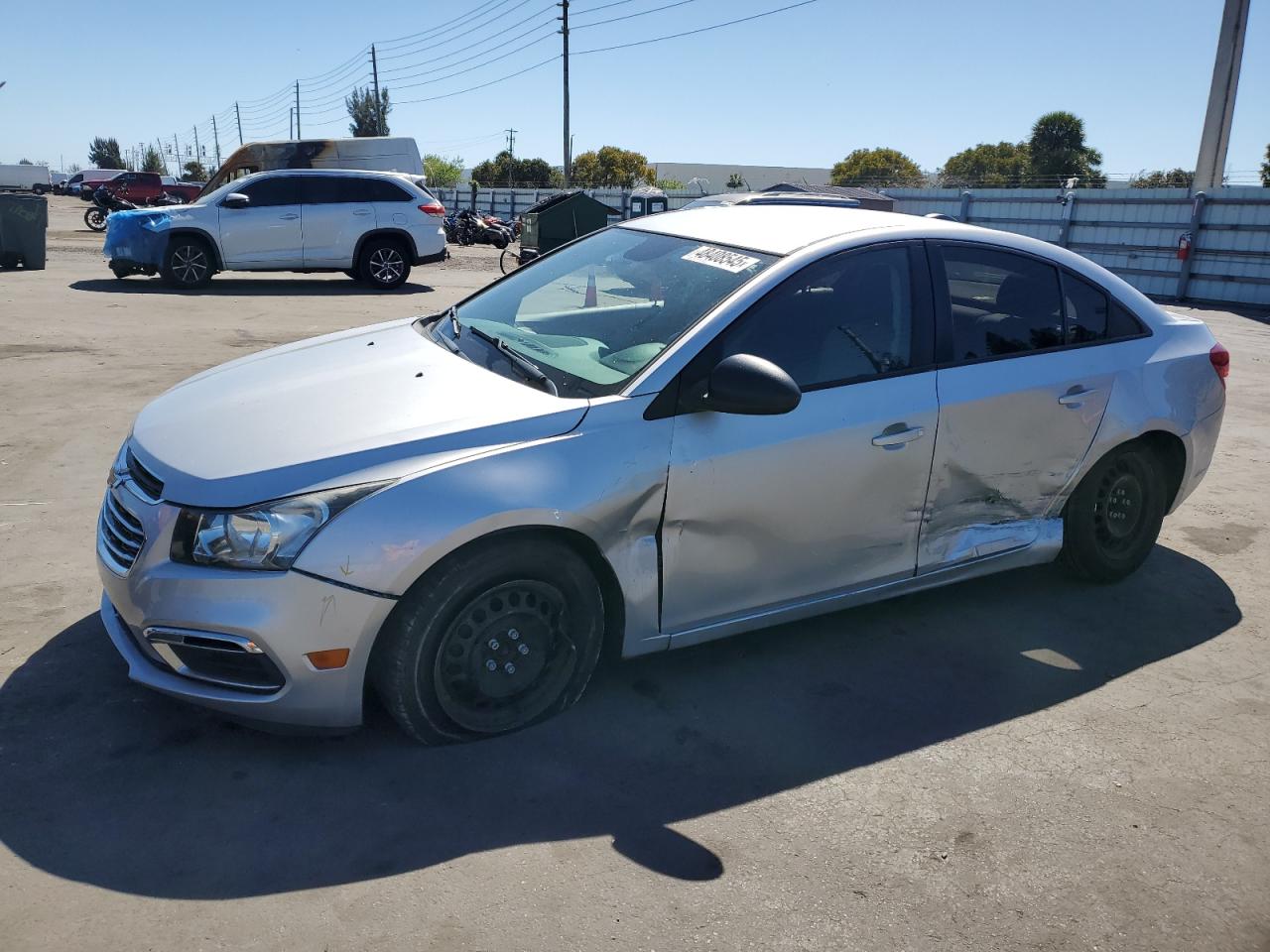 CHEVROLET CRUZE LS 2015
