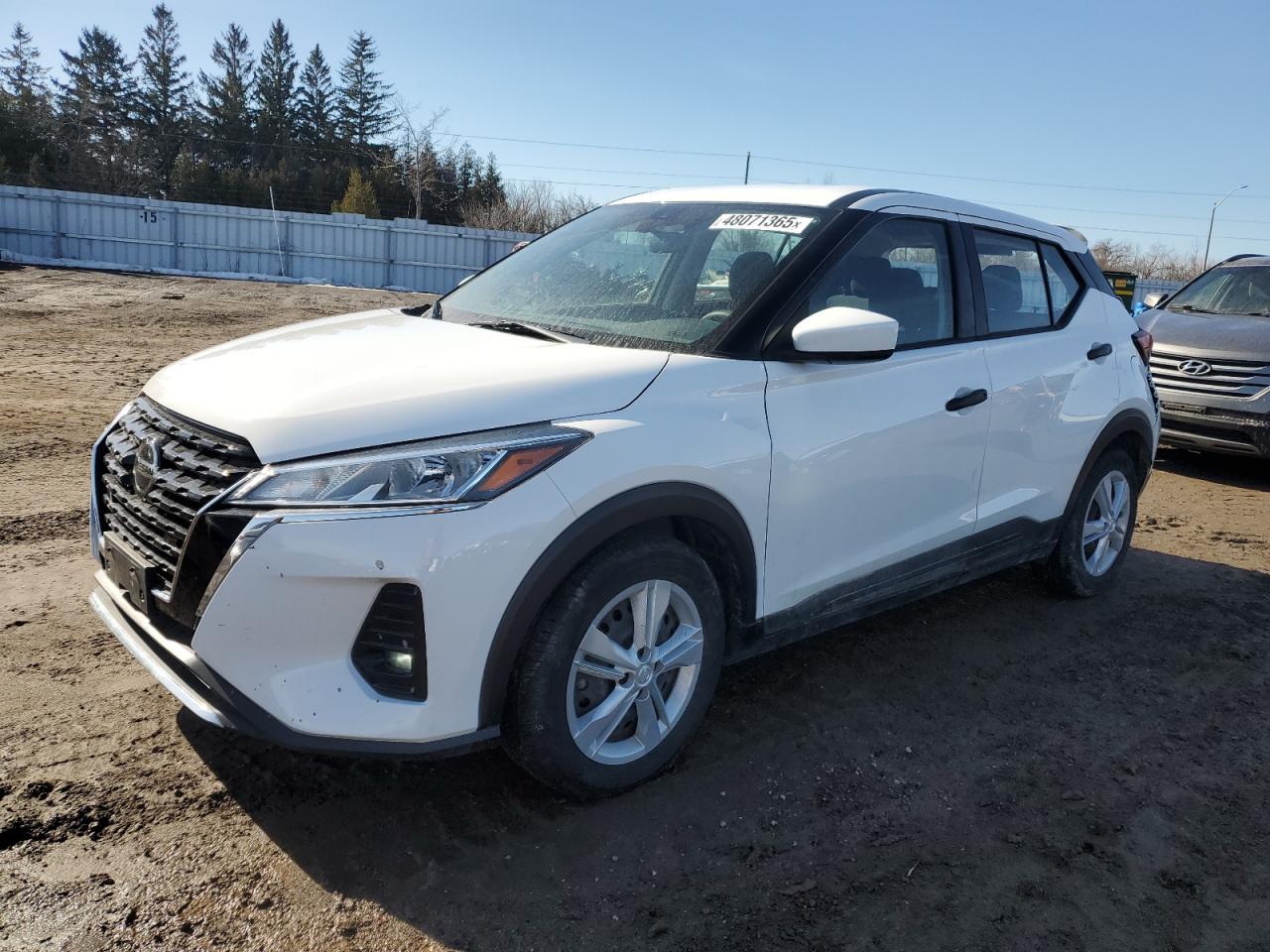 NISSAN KICKS S 2021