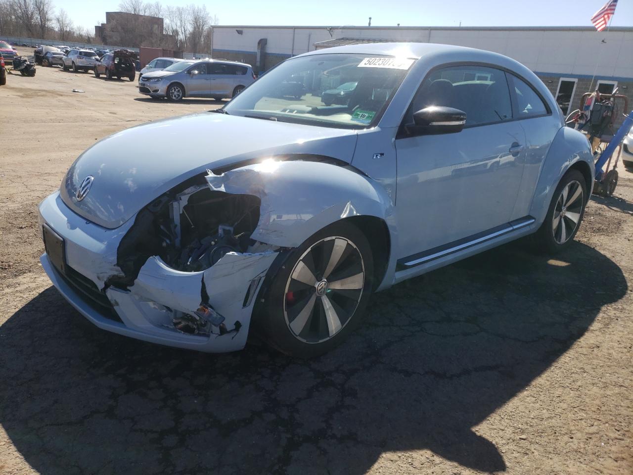 VOLKSWAGEN BEETLE TUR 2014