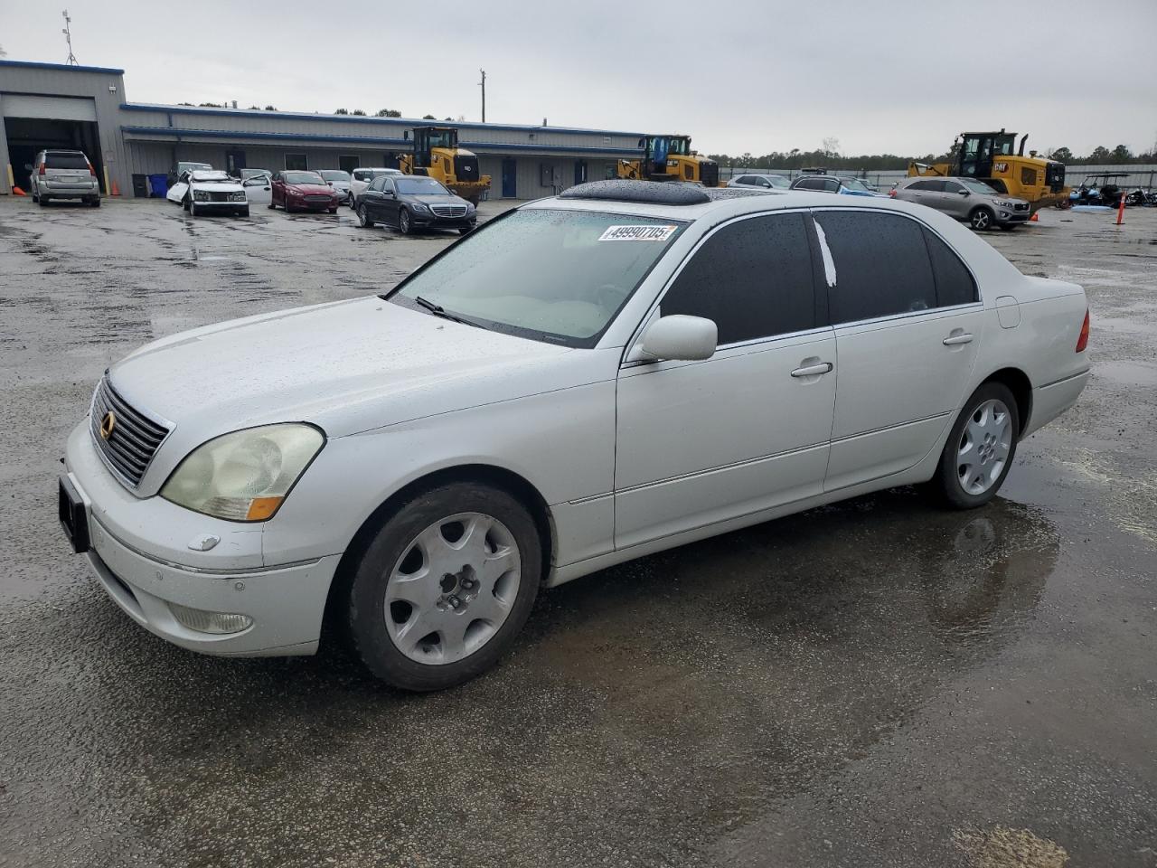 LEXUS LS 430 2002