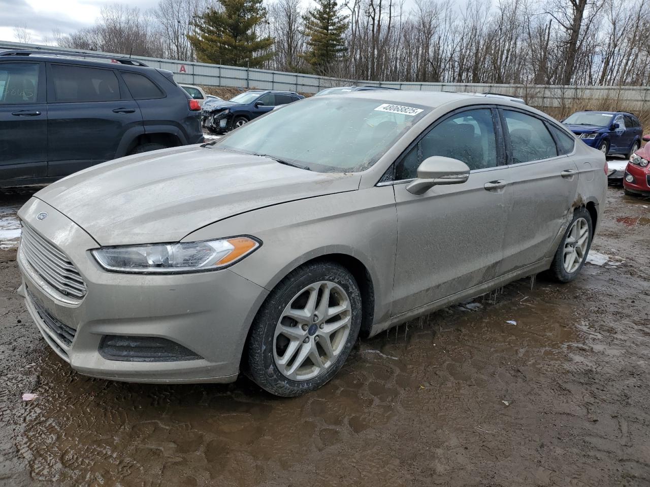 FORD FUSION SE 2015