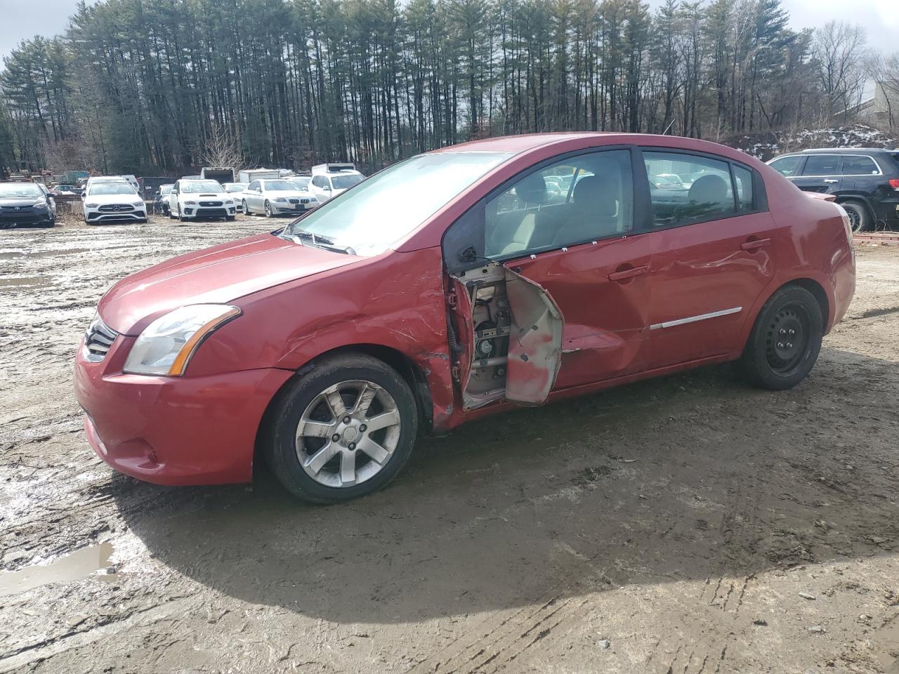 NISSAN SENTRA 2.0 2011