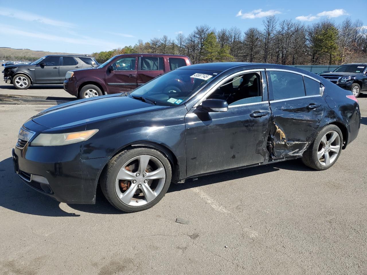 ACURA TL 2012
