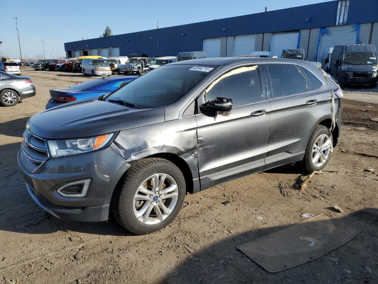 FORD EDGE SEL 2015