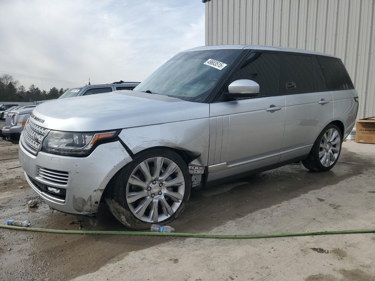 LAND ROVER RANGE ROVE 2014