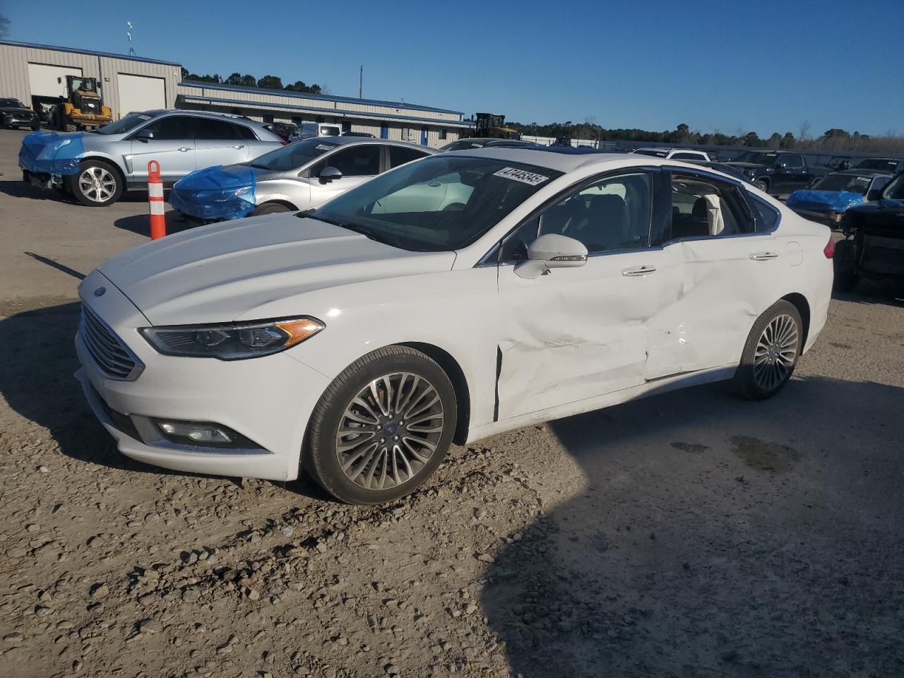 FORD FUSION SE 2017