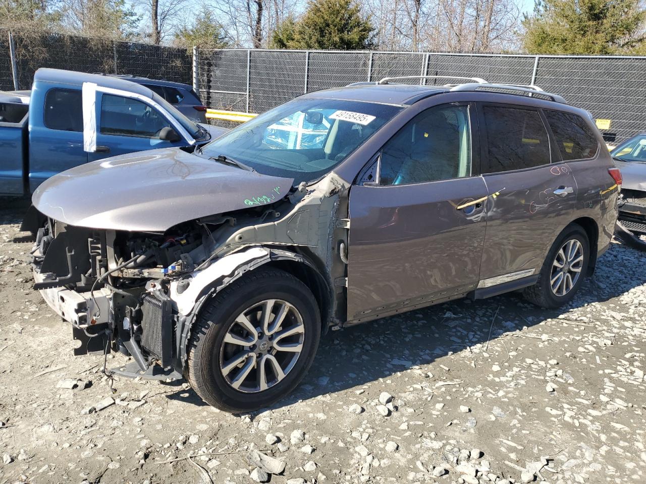 NISSAN PATHFINDER 2014