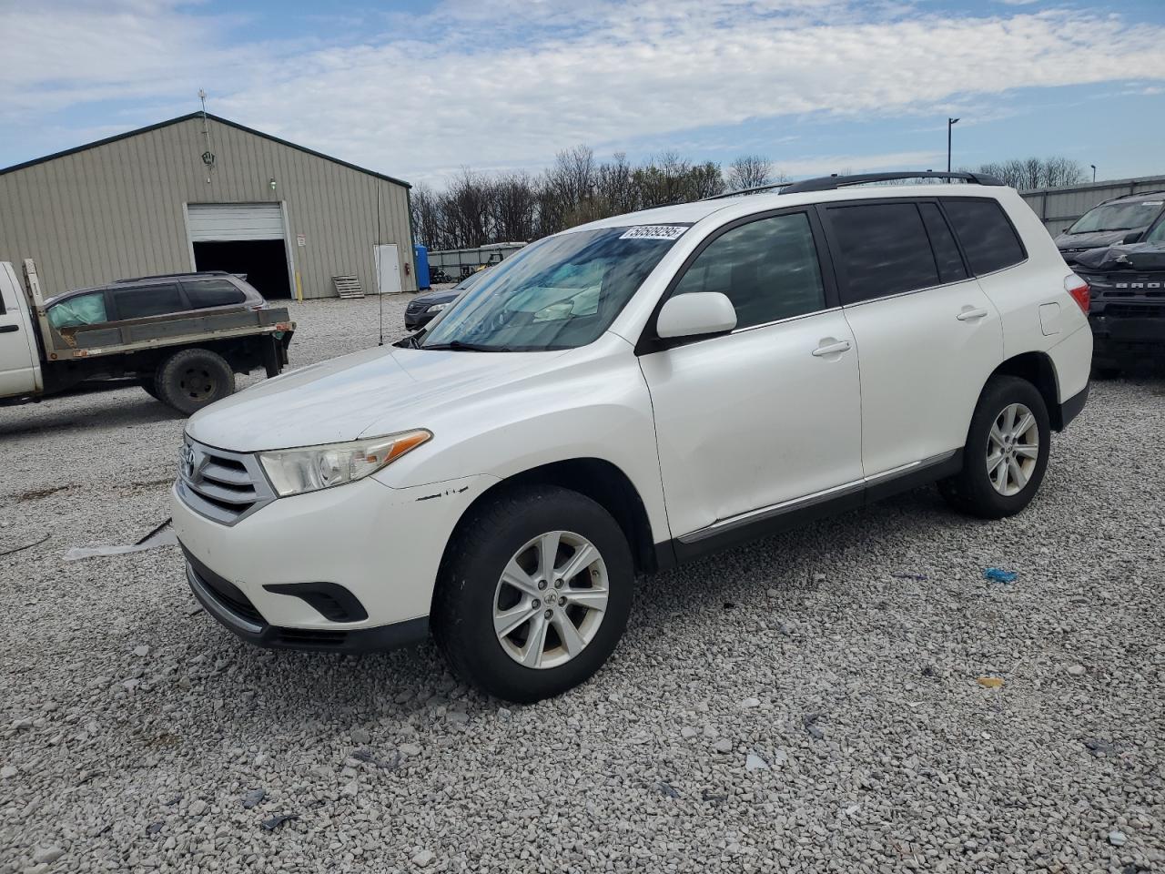 TOYOTA HIGHLANDER 2012