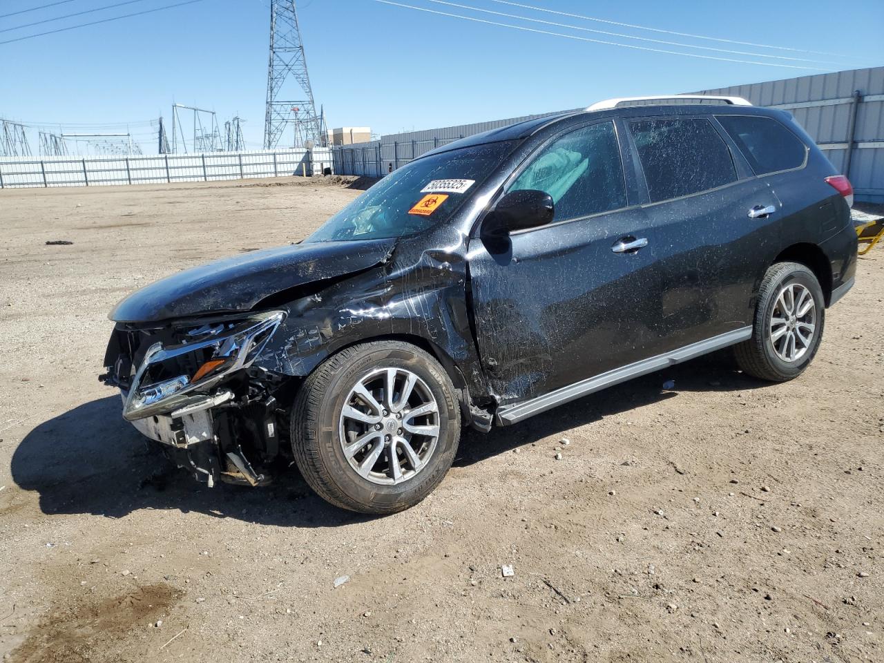 NISSAN PATHFINDER 2016