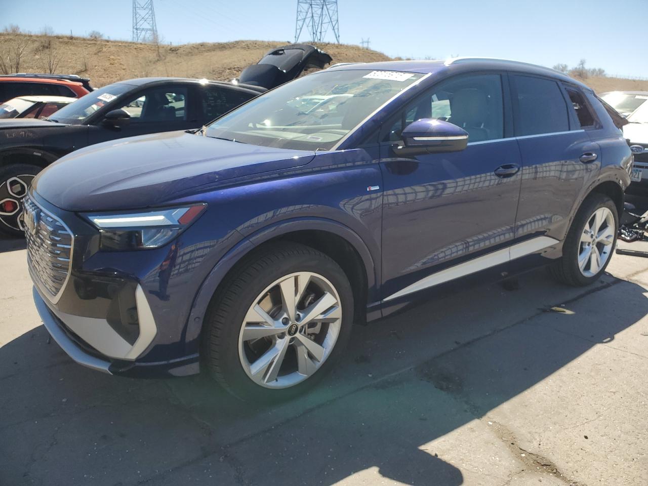 AUDI Q4 E-TRON 2023