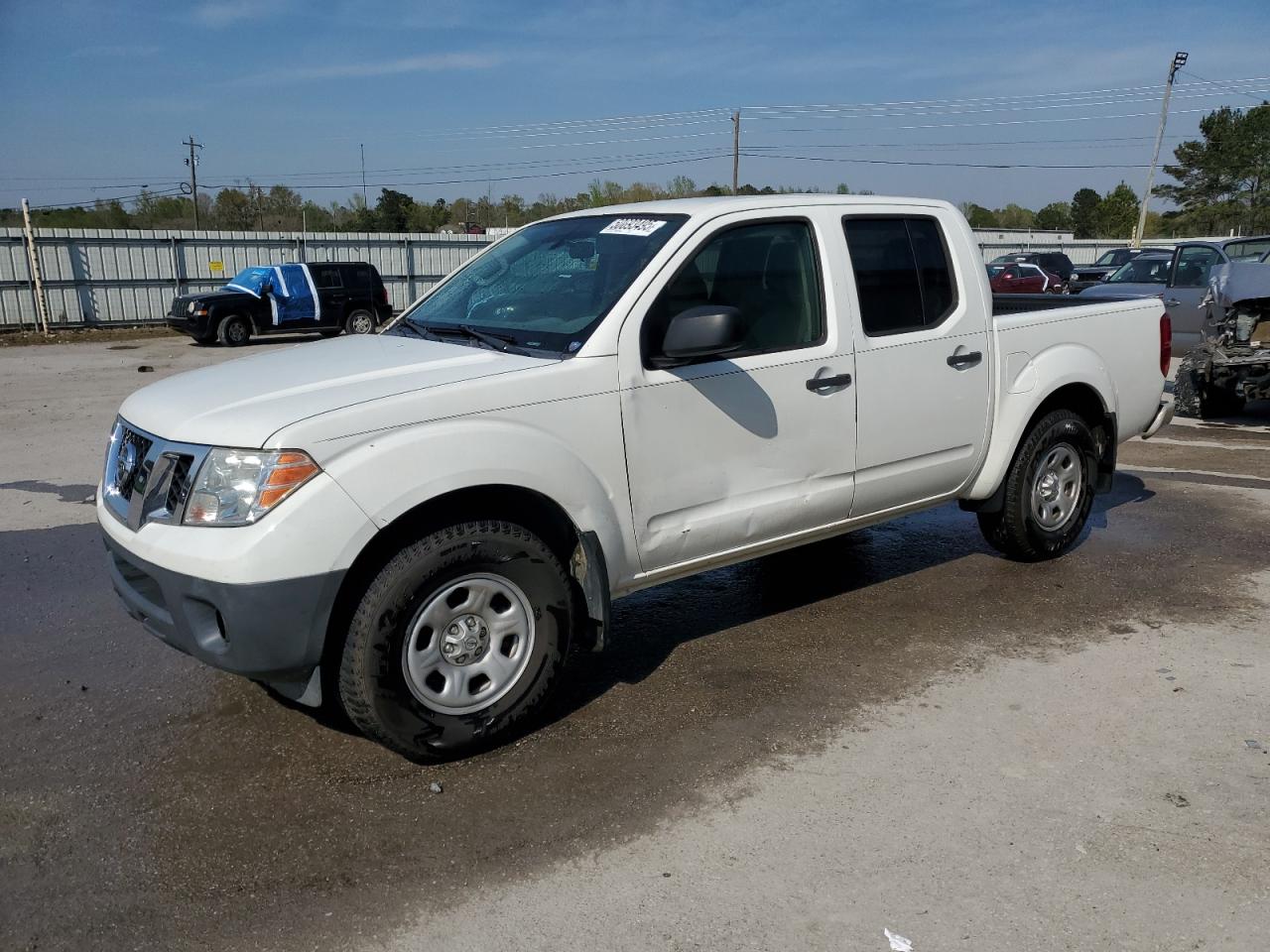 NISSAN FRONTIER S 2018