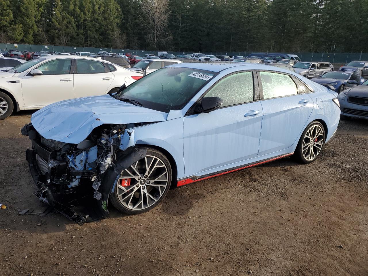 HYUNDAI ELANTRA N 2023