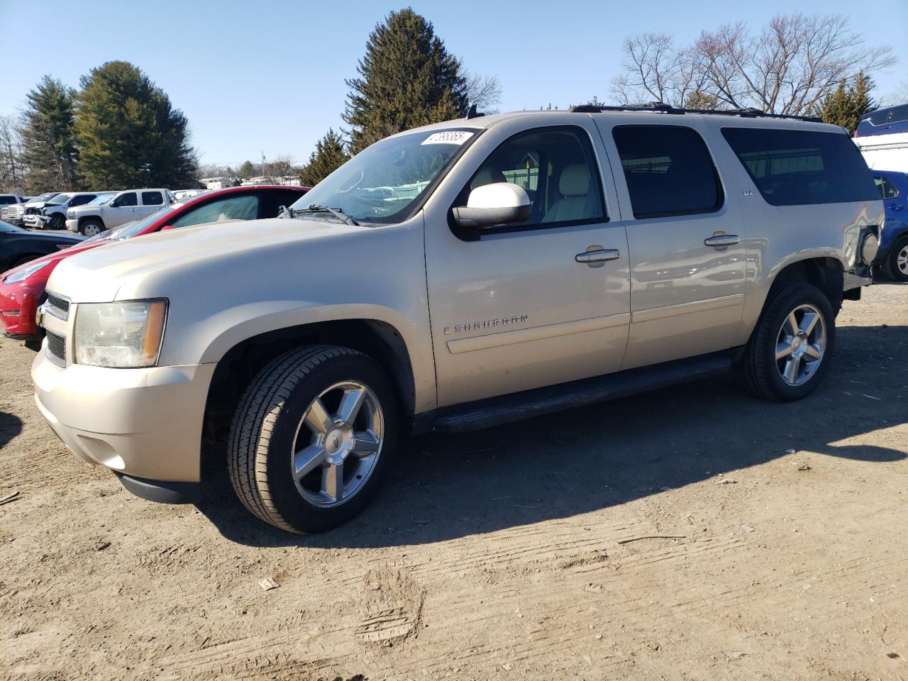 CHEVROLET SUBURBAN K 2007