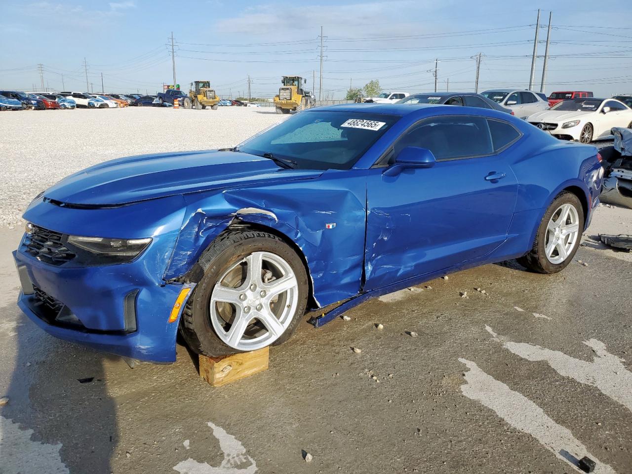 CHEVROLET CAMARO LS 2019