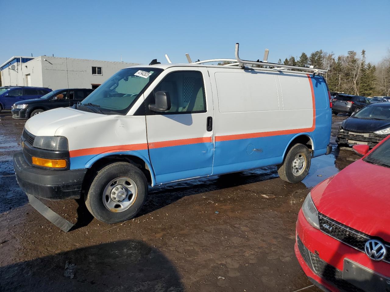 CHEVROLET EXPRESS G2 2020