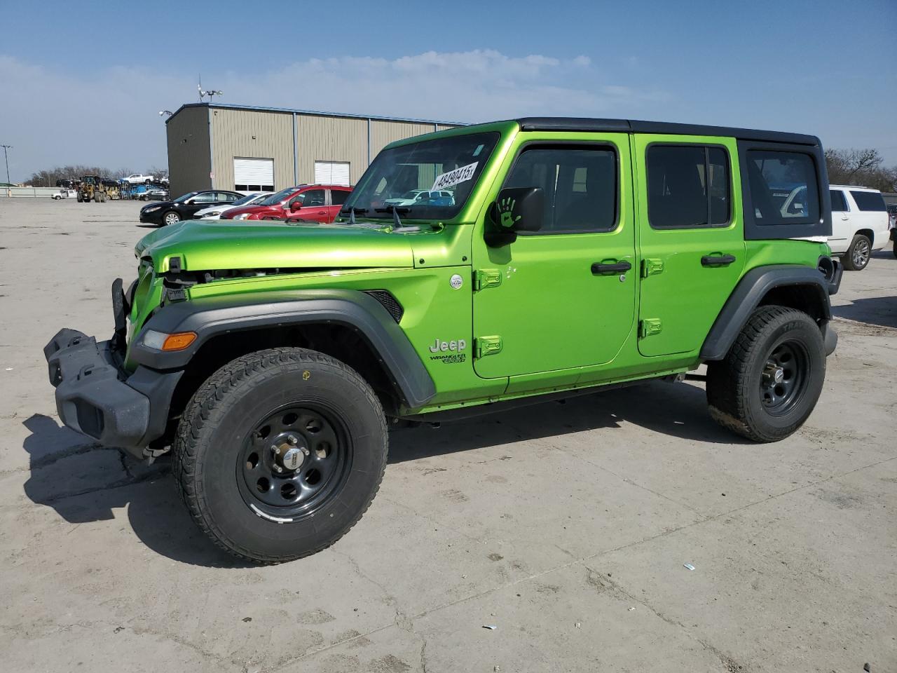 JEEP WRANGLER U 2018