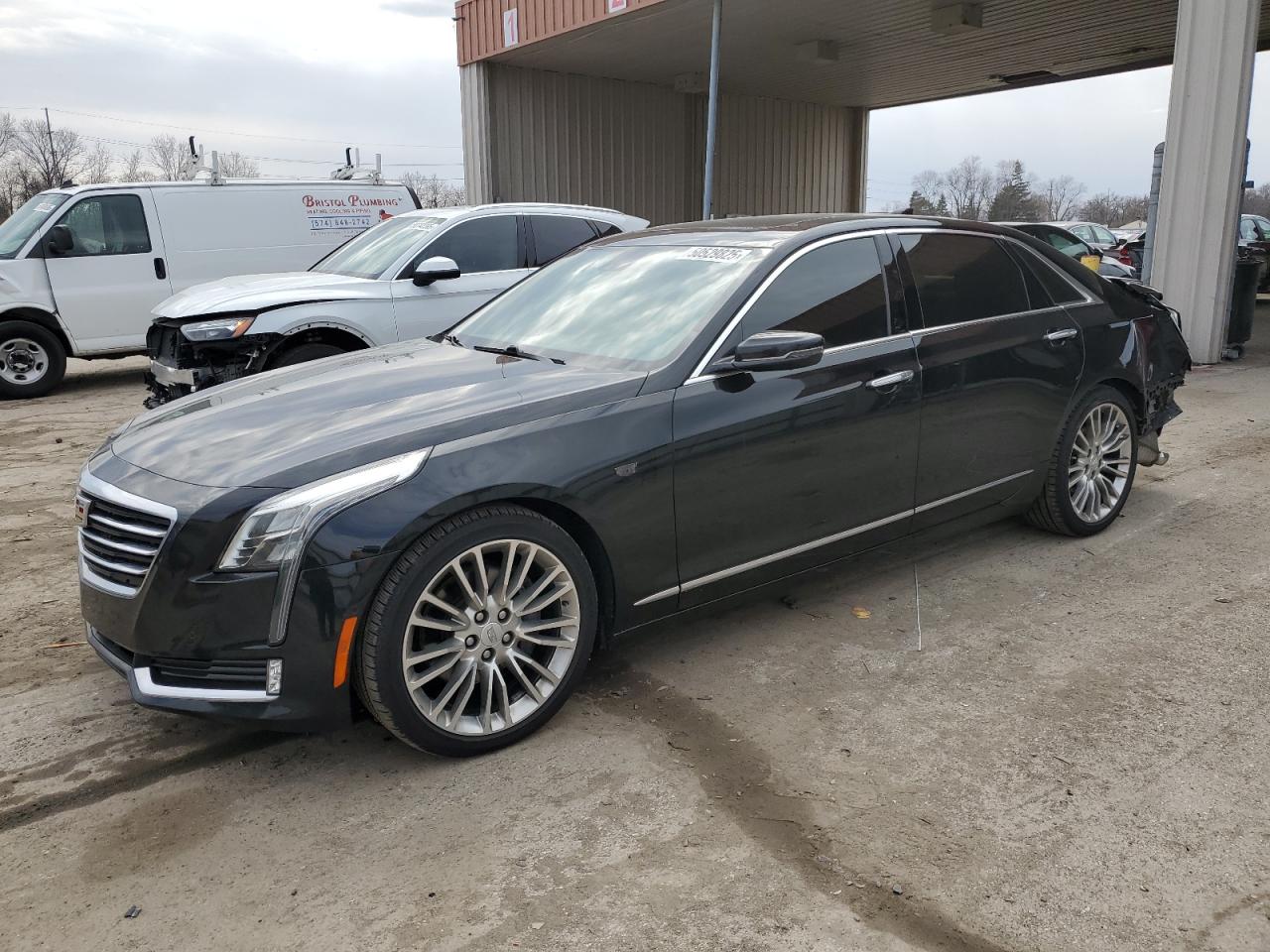 CADILLAC CT6 LUXURY 2017