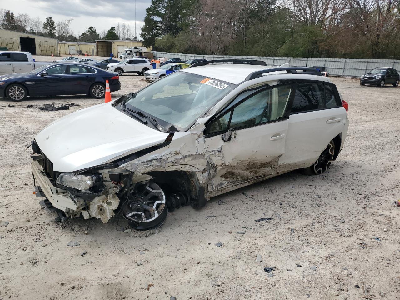 SUBARU CROSSTREK 2016