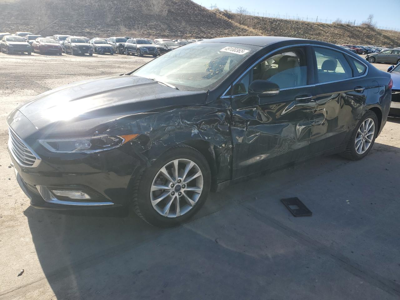FORD FUSION SE 2017