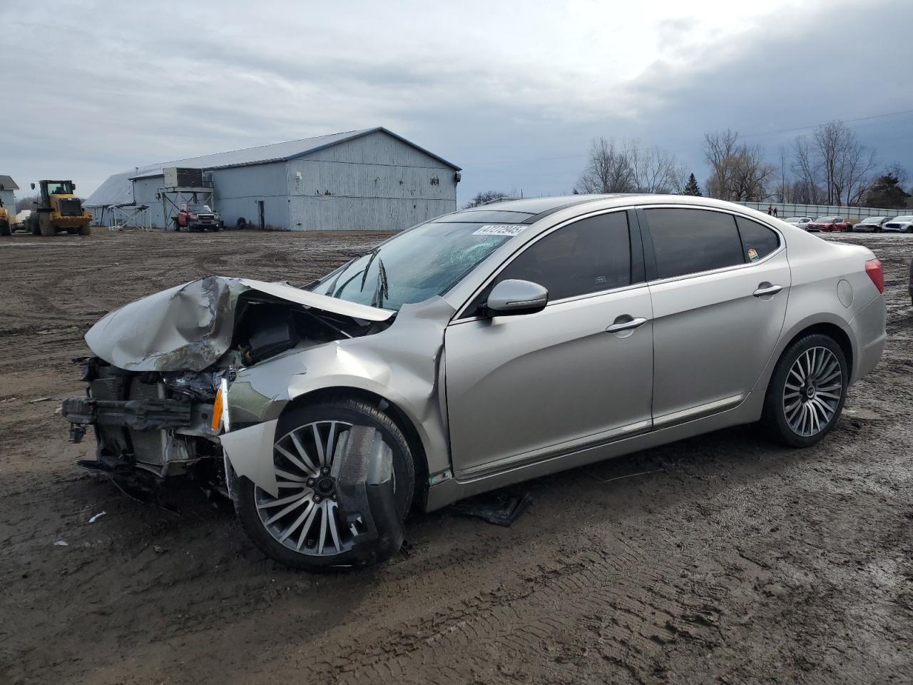 KIA CADENZA PR 2014