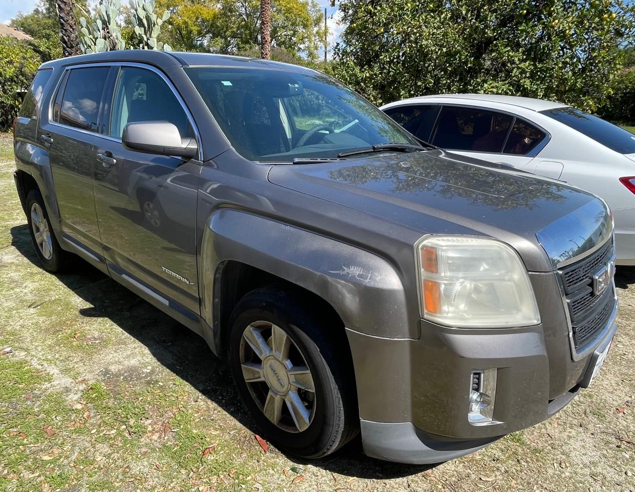 GMC TERRAIN SL 2011