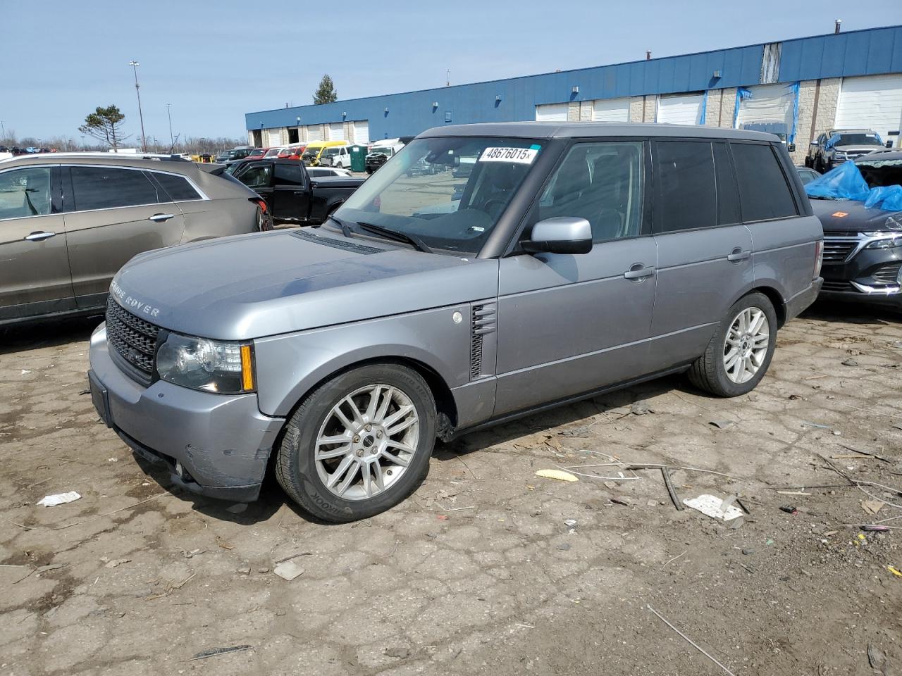 LAND ROVER RANGE ROVE 2012