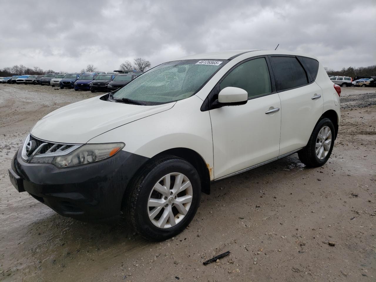 NISSAN MURANO S 2012