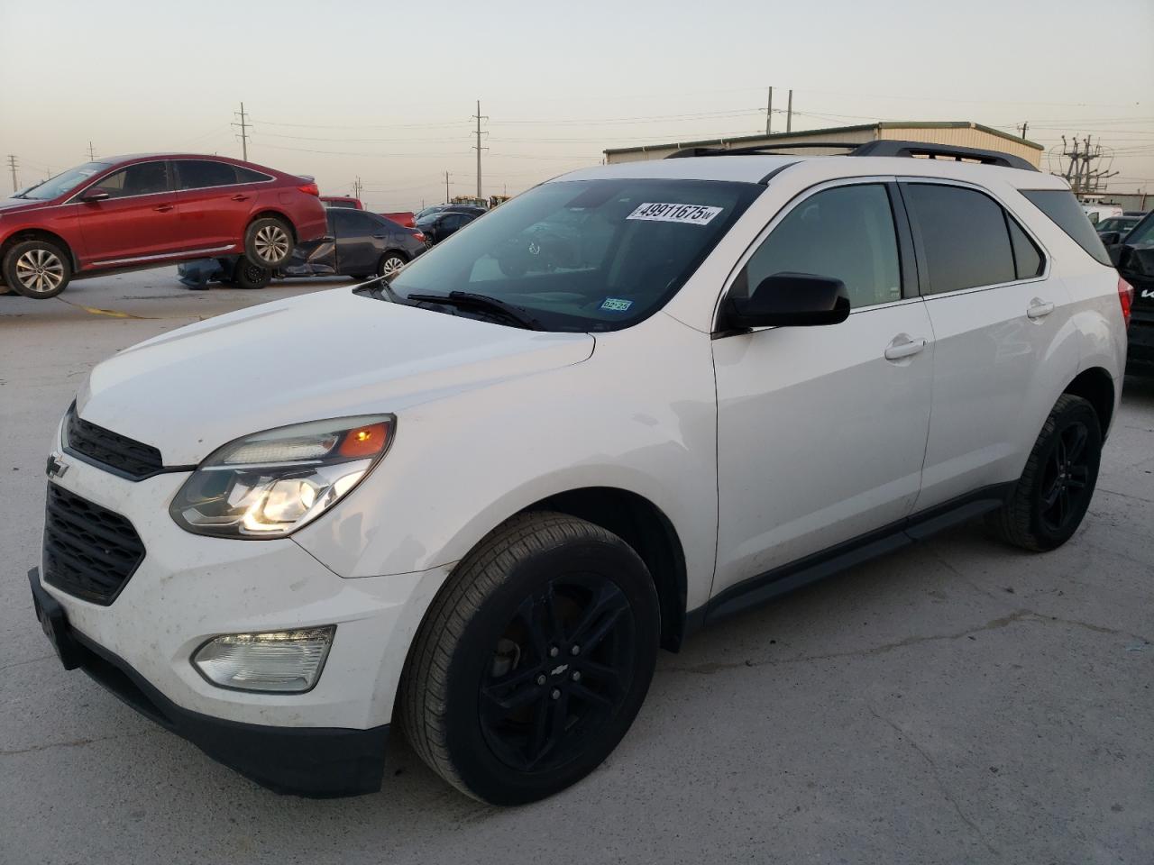 CHEVROLET EQUINOX LT 2017