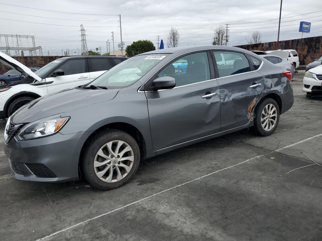 NISSAN SENTRA S 2018