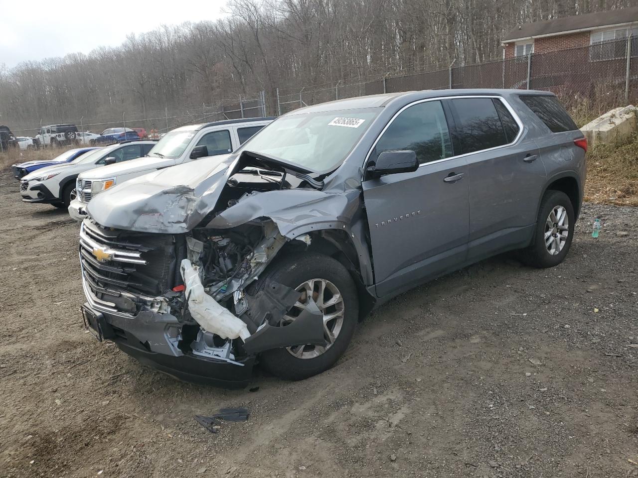 CHEVROLET TRAVERSE L 2018