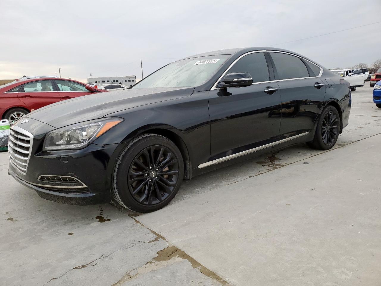 HYUNDAI GENESIS 3. 2016