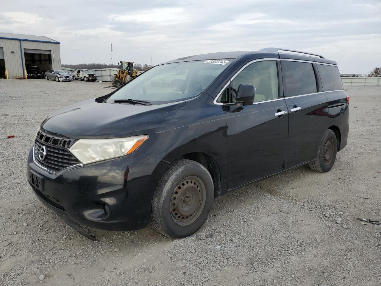 NISSAN QUEST S 2012