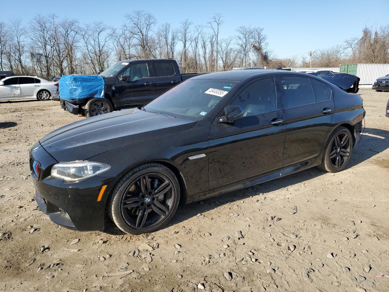 BMW 550 XI 2016