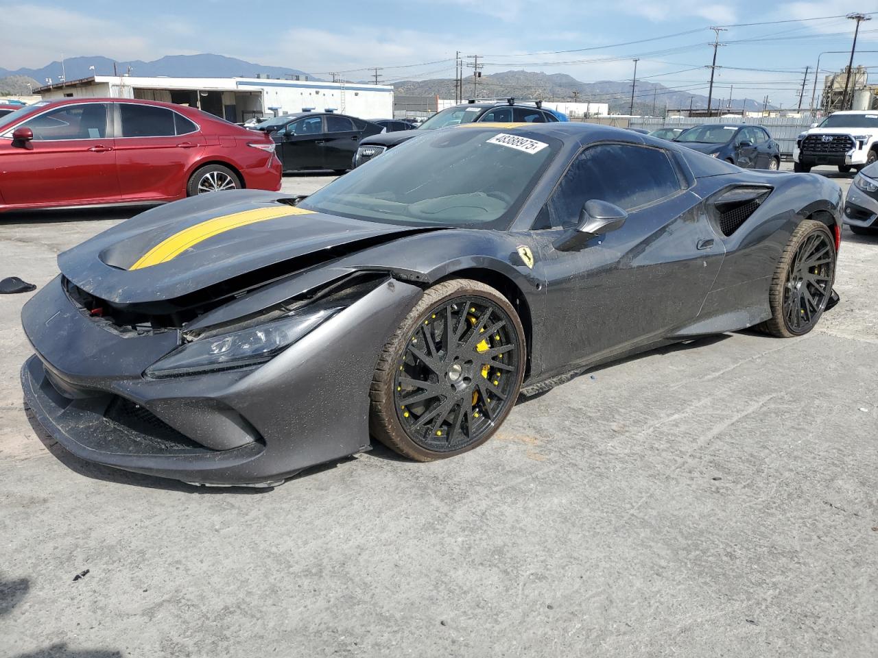 FERRARI F8 SPIDER 2021