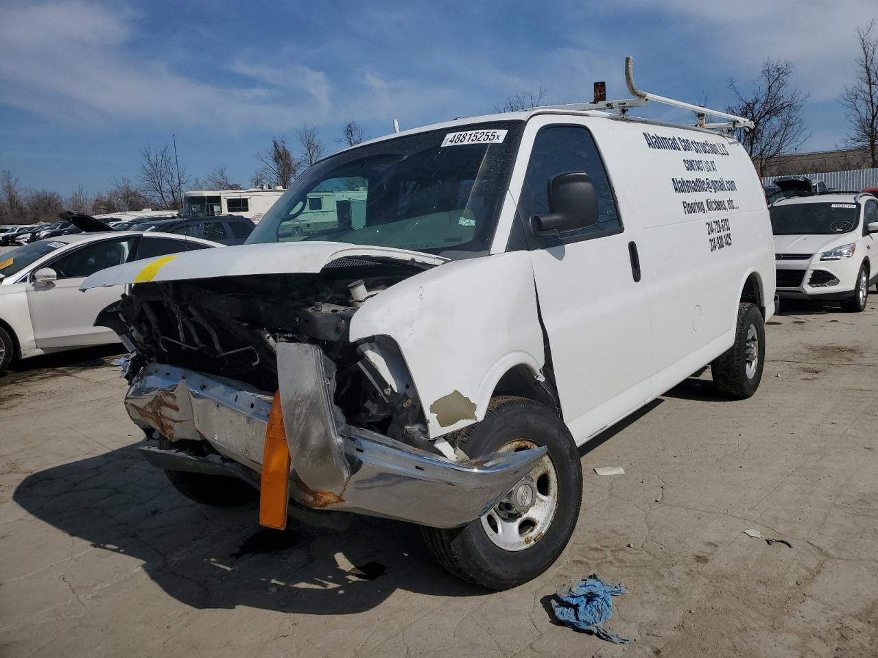 CHEVROLET EXPRESS G2 2013