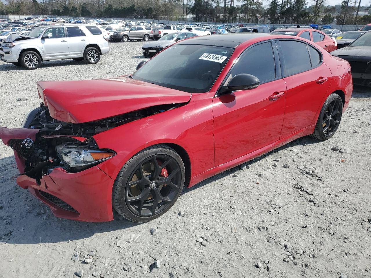 ALFA ROMEO GIULIA TI 2019