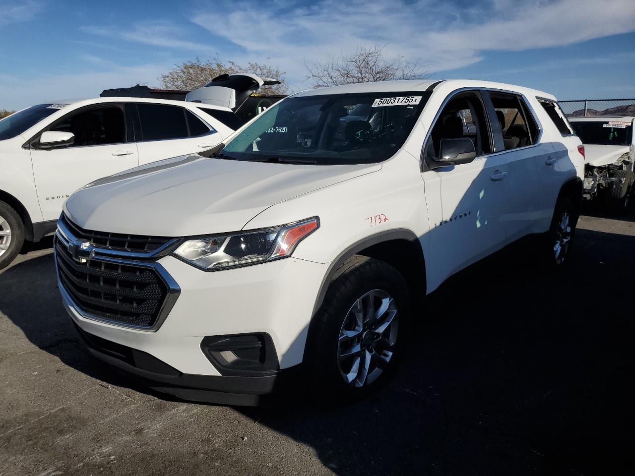 CHEVROLET TRAVERSE L 2021