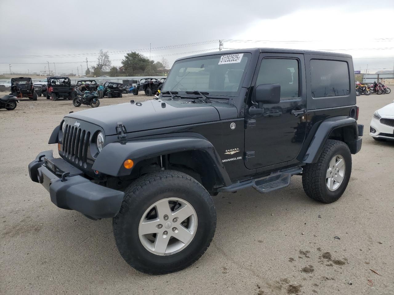 JEEP WRANGLER S 2008