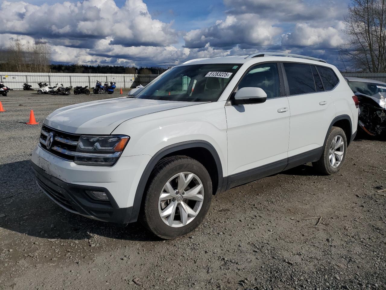 VOLKSWAGEN ATLAS SE 2018