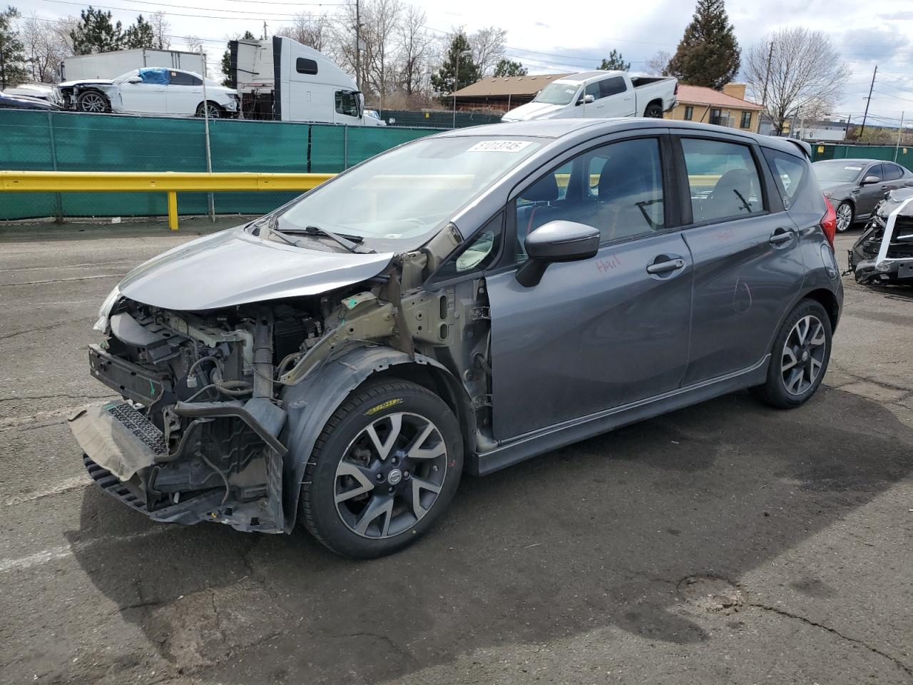 NISSAN VERSA NOTE 2016