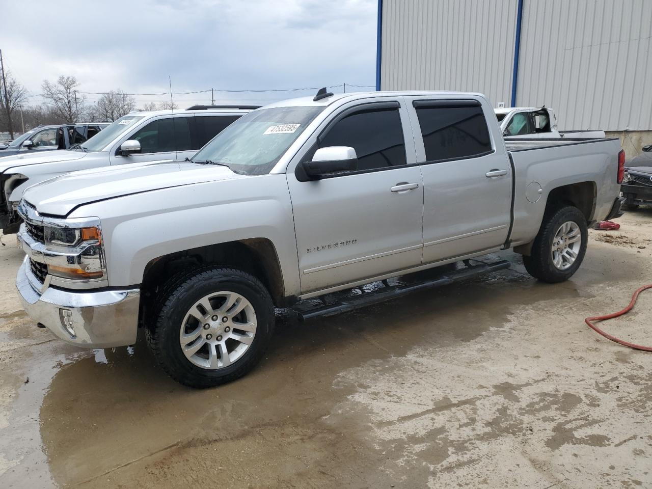 CHEVROLET SILVERADO 2018