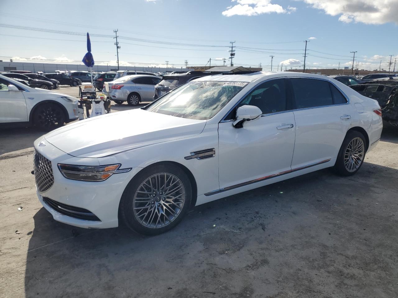 GENESIS G90 PREMIU 2022