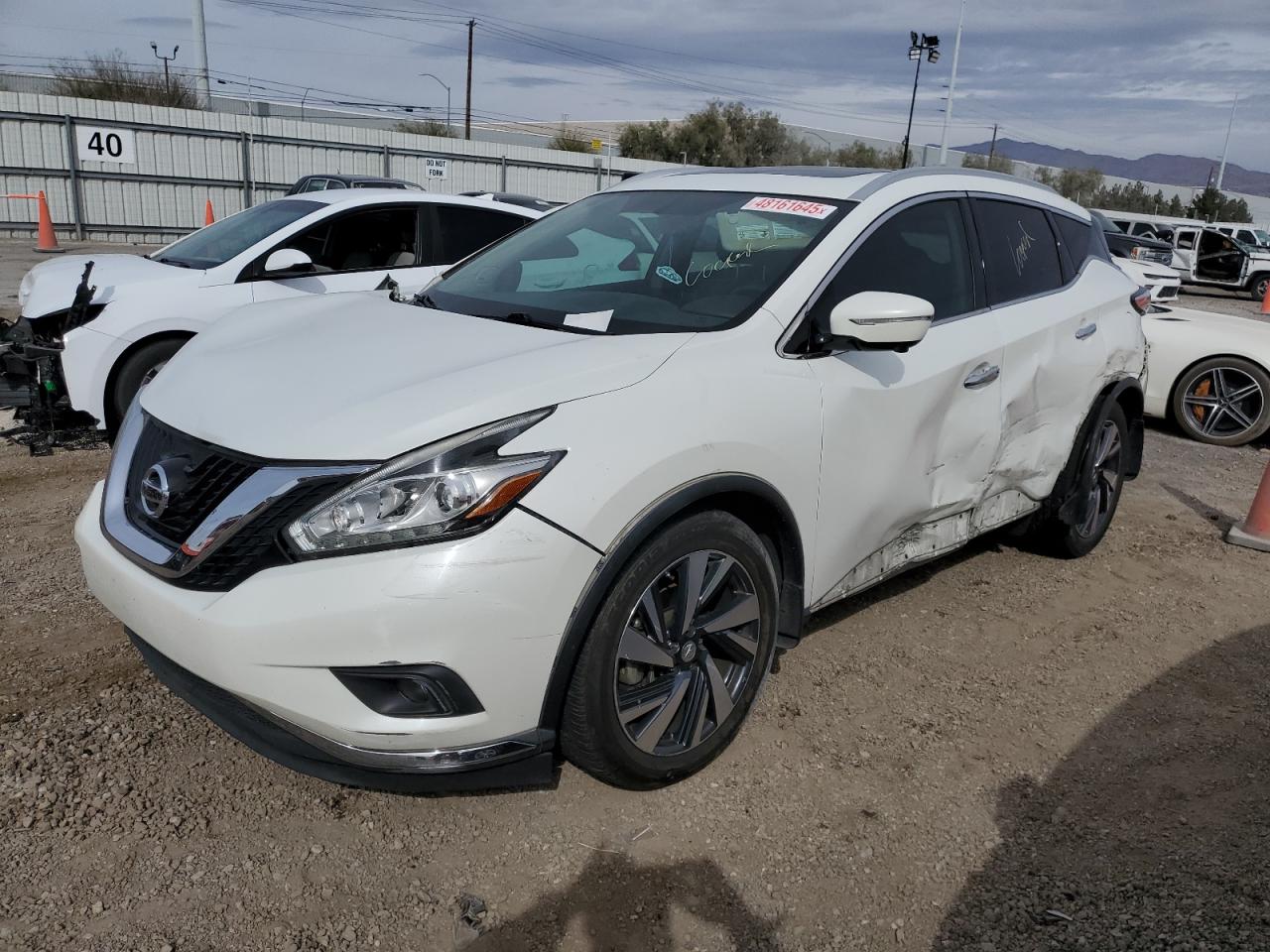 NISSAN MURANO S 2015