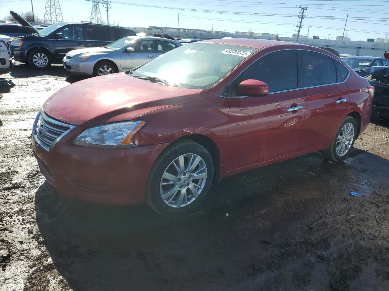 NISSAN SENTRA S 2014