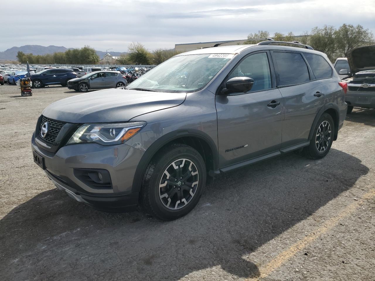 NISSAN PATHFINDER 2020