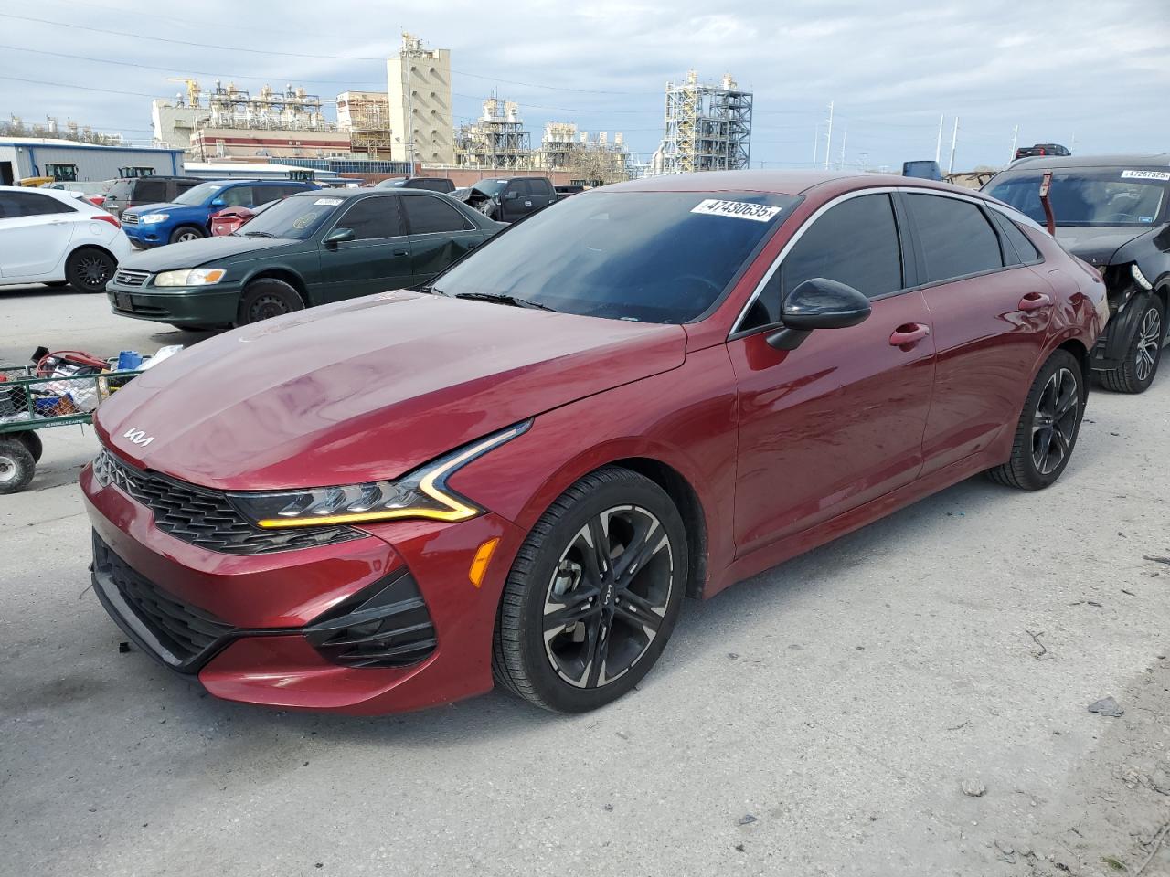 KIA K5 GT LINE 2022